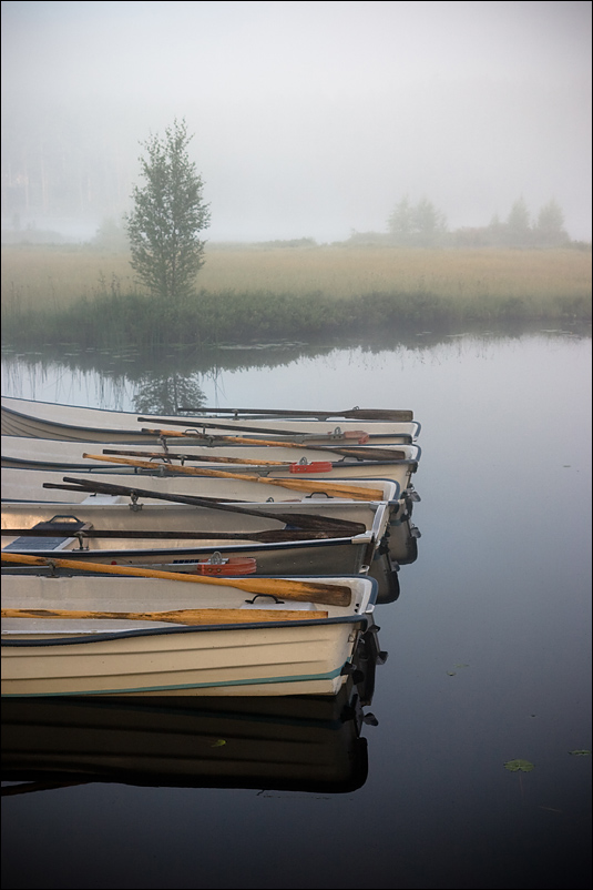Boats in the Mist (2)