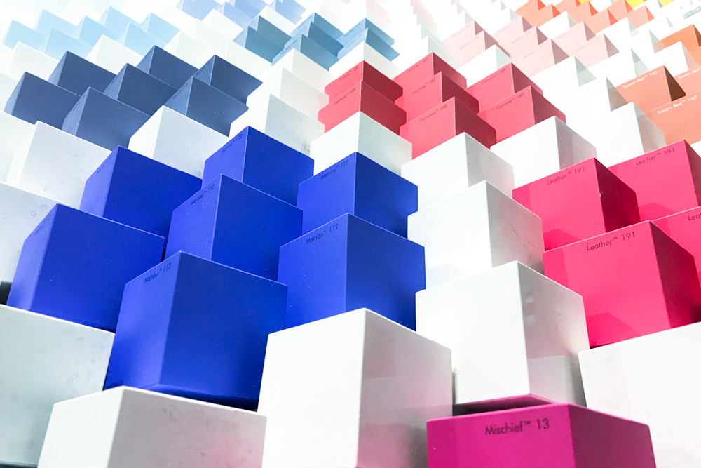 Coloured Cubes (2)
