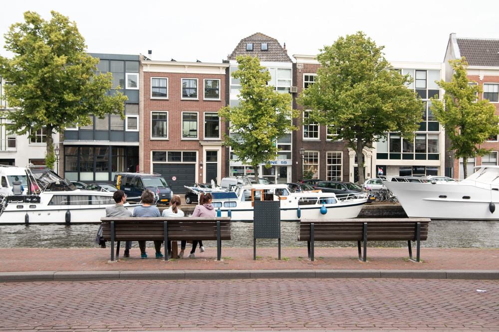 Sitting at the Spaarne