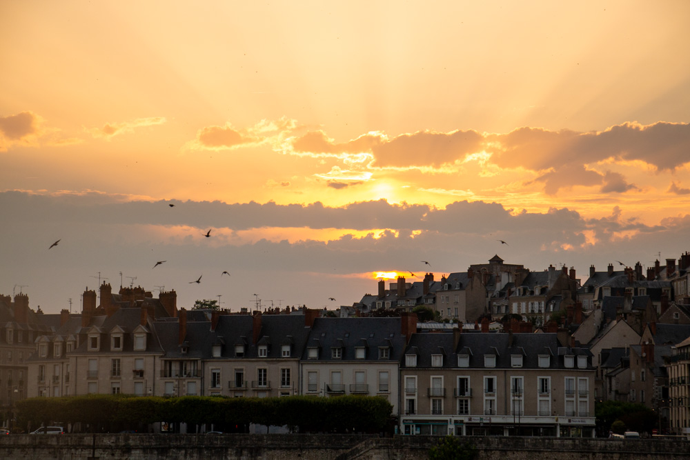 Blois Sunset