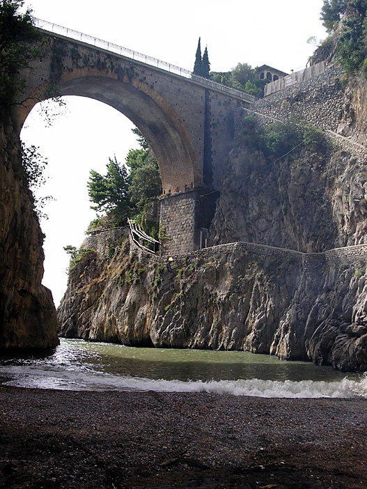 Bridge in Amalfi