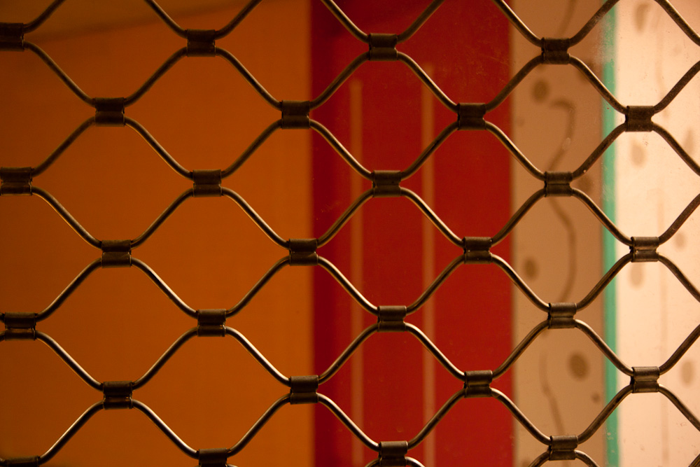 Caged Colours