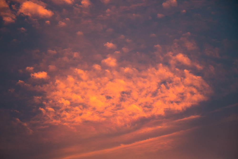 Cloudy Sunset (5)
