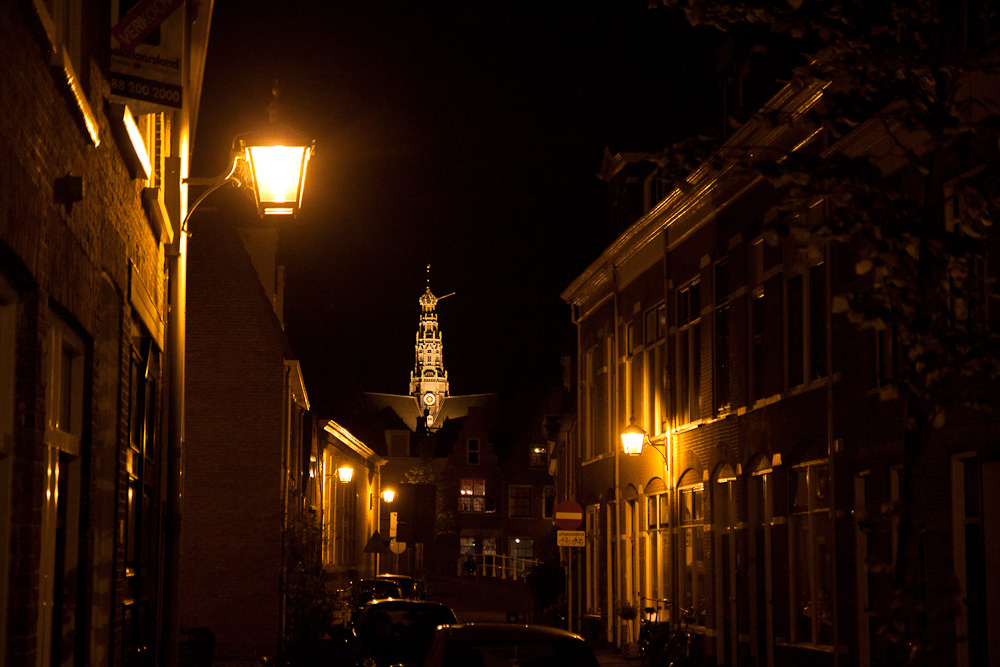 Haarlem at Night (3)