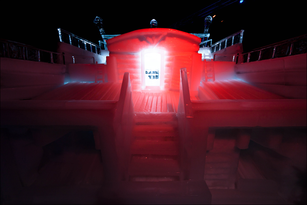 Ice Ship Deck