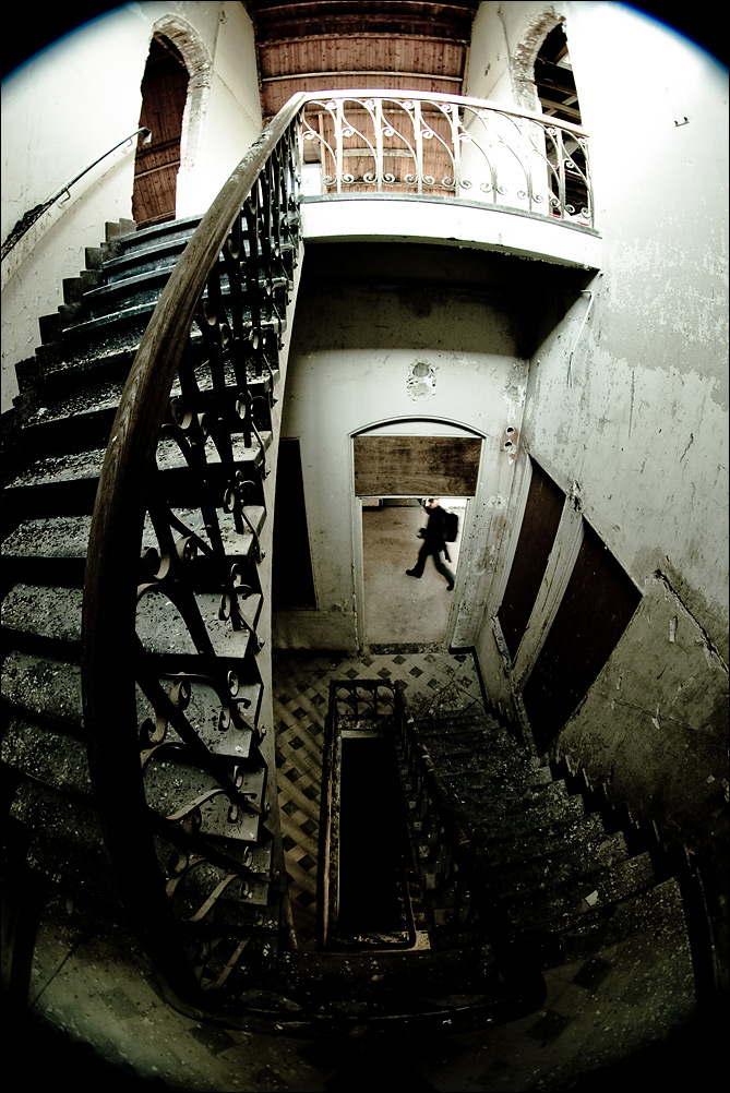 Mariastichting (18) - Stairs