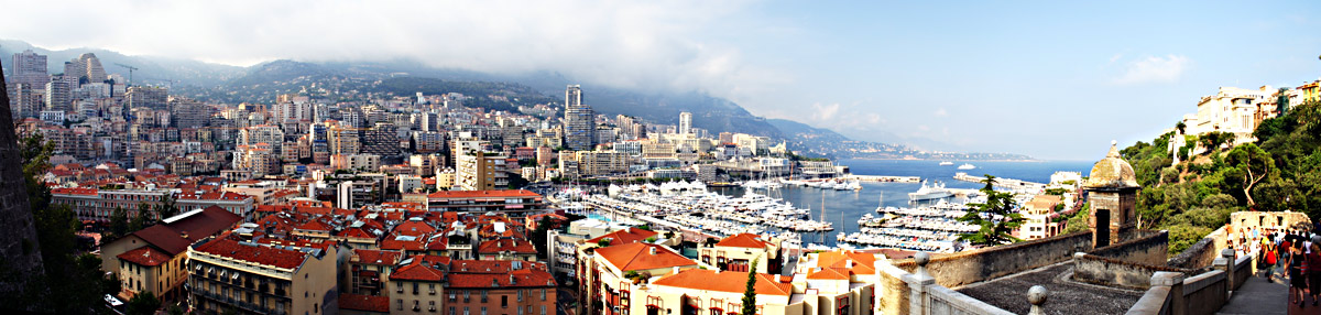Panorama: Monaco City- CM