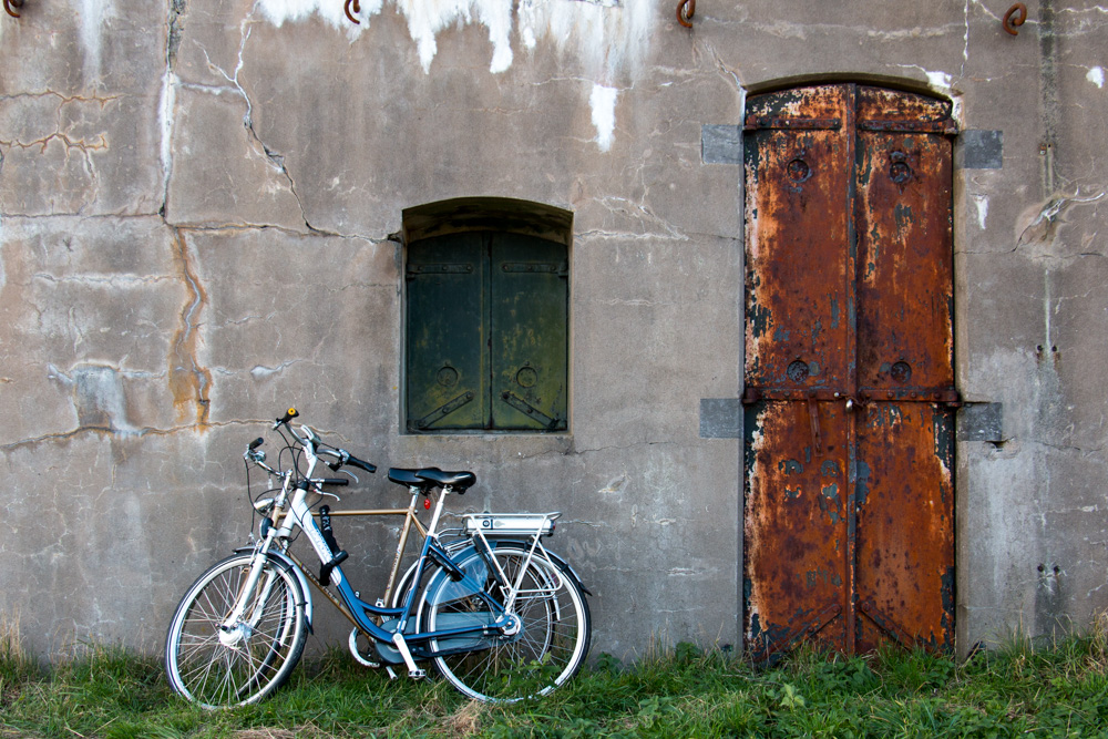 Old Door, New Bikes