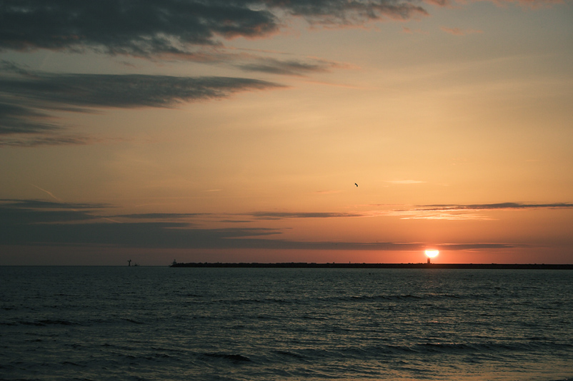 Pier Sunset