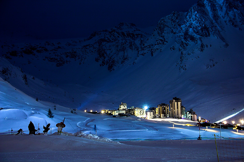 Val Claret at Night - Day 400