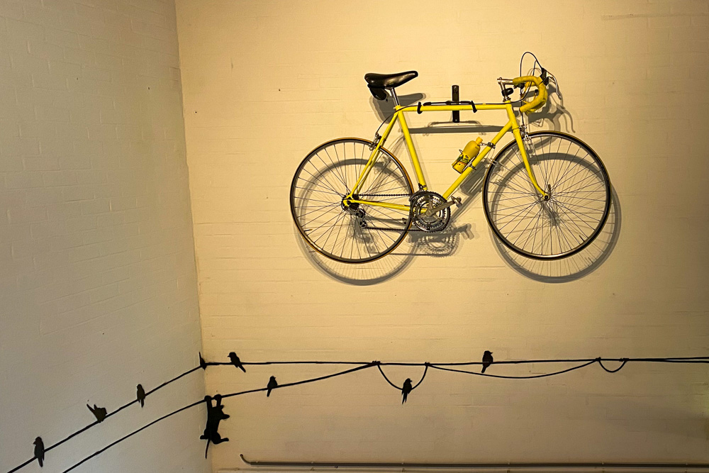 Yellow Bike (2)
