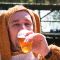 Beer Drinking Bunny(02-06-2010)